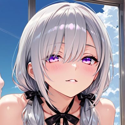 rukimaru_0506's profile picture. 銀髪女子→瑠璃(るり)❤️ 黒髪×金髪女子→楪(ゆずりは)💋 紫髪×眼鏡女子→紫陽花(あじさい)💜 AIイラスト師してます。patreonにてSNS未公開イラスト展開中です💕 無言フォロー大歓迎ですっ✨たくさんの方と出会えますように❤️