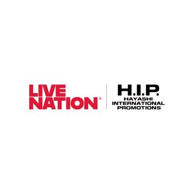 HIPpresents's profile picture. LIVE NATION H.I.P./HAYASHI INTERNATIONAL PROMOTIONS | 国内外のアーティストのコンサート、#KNOTFESTJAPAN 等のフェスを企画・制作・運営するコンサートプロモーター ※DM対応不可/お問い合わせ03-3475-9999(月-金:10:00-18:00)