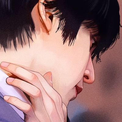 jjongrho's profile picture. 20 HE HIM - #민기 #종호 🐥🐻 – #ATEEZ Fanart