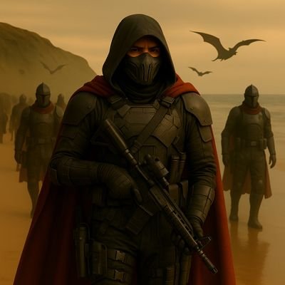 maightoguyy's profile picture. There is no such thing as compromising between civilization and savagery. Civilization must always defend itself against savagery or else fall to it.