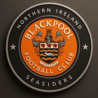 Niseasiders's profile picture. For more information on Ni Seasiders, Click on the Facebook link below 👇👇#utmp #blackpoolfc 🍊