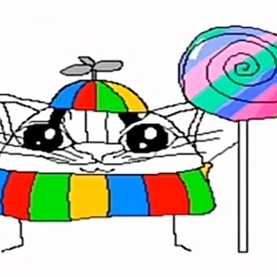 LOLJACAT's profile picture. lollipop NAH LOLJA. 🍭 🧢