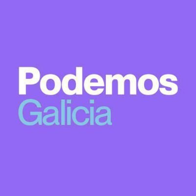 Podemos_Galicia's profile picture. Perfil oficial de Podemos Galicia.

Canle de Telegram: https://t.co/g28RTwxxfA