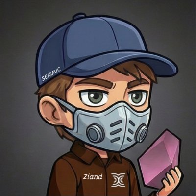 Zianhakim07's profile picture. Artwork Building with @SeismicSys @DataHaven_xyz