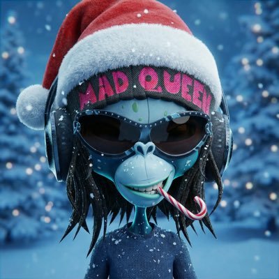 TheMadQueenEth's profile picture. Founder @MoonApeLab | 3D Avatars | Cross-Chain Web3 Builder | Built to last | The 3rDimension #Spaceshost | We don’t wear traits - we own them! 🍌