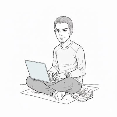 RunningCoder28's profile picture. WEB制作学習中 | 安定より自由を求め決意のリスキリング | Web制作 |プログラミング | 教育| 資格 | 育児 | ランニング |デイトラ