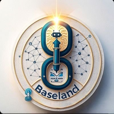 BASElandHQ's profile picture. 💰 Investing in - Blockchain⛓️,Privacy🛡, Ai🤖, DeSci🧬 & Creators🧠.
Exclusively on BASE🟦

https://t.co/5uQ8LYHhut
https://t.co/yWnh9jHGnx
