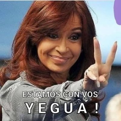 Walterk17583836's profile picture. SOY PERONISTA,CON ASCENDENCIA ULTRAKIRCHNERISTA,EN LA CONSTELACIÓN DE PERÓN,EVITA,NÉSTOR Y CRISTINA,HAY QUE SER MUY HDP PARA NO DEFENDER A LOS JUBILADOS ✌️🐧