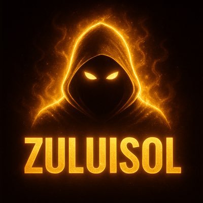 ZuluiSol's profile picture. Solana sniper || Early plays only || Real alpha every run ⚡|| Dm for Gems & Promo 📩
