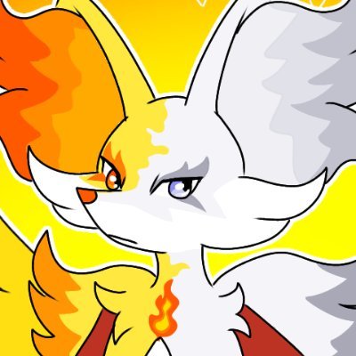 _Aria_4's profile picture. (She/her) im a lazy artist 🎨 mostly pokemon and sometimes human OC content / huge delphox fan (no dms unless important)