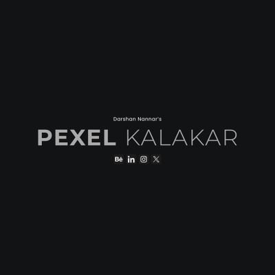 pexelkalakar's profile picture. Graphic Designer | Motion Graphics Student at Frameboxx 2.O | Specializing in Adobe Suite, 3D & Visual Storytelling