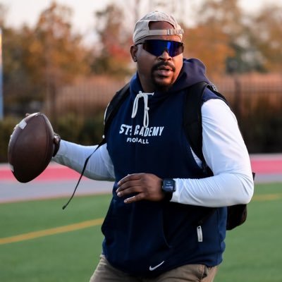 coachcuzball's profile picture. Rover/Edge Coach St. James Performance Academy * Defensive Coordinator PlayMakers Elite 11u * Defensive Line Coach * Founder/Owner of Trench Mobb University