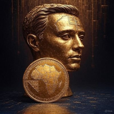 Afrigoldfounder's profile picture. Founder of AFRIGOLD
Web3 • Innovation • Africa Rising
One Africa. One Future.