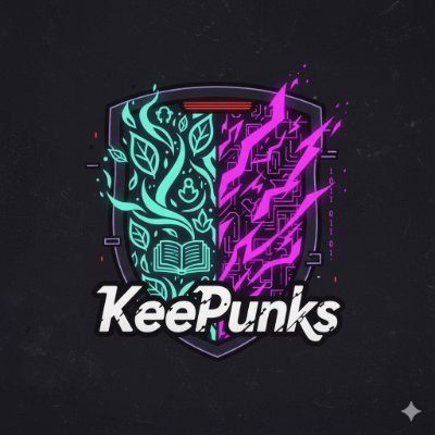 KeePunks25's profile picture. Wild digital rebels on the $KTA chain. Beast energy, neon chaos, pure attitude. Built to defy deletion. #Keepunks #Keeta   $kta