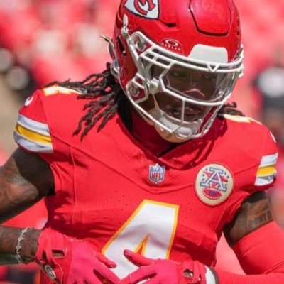 chiefkieef22's profile picture. #4 Chiefs Route runner