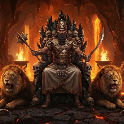 PazuzuNergal's profile picture. El fuego purifica.