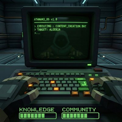 athman3_'s profile picture. Code is law | Tech, dev, security & computer science 🇩🇿