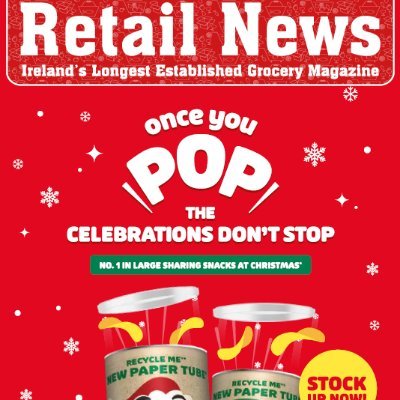 RetailNews1's profile picture. Retail News is a one-stop shop for Irish grocers. Follow us to keep up to date with the latest in industry news, features, profiles and much more.