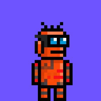 OnChain_NadBots's profile picture. OnChain NadBots — the first fully on-chain pixel degen army on Monad.
3333 supply. 100% on-chain SVG. No lazy IPFS bullshit.
Built different. #Monad