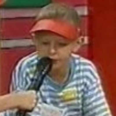 p_figurski's profile picture. Dziennikarz. Na zdjęciu mój telewizyjny debiut. TVP Katowice, 1999.