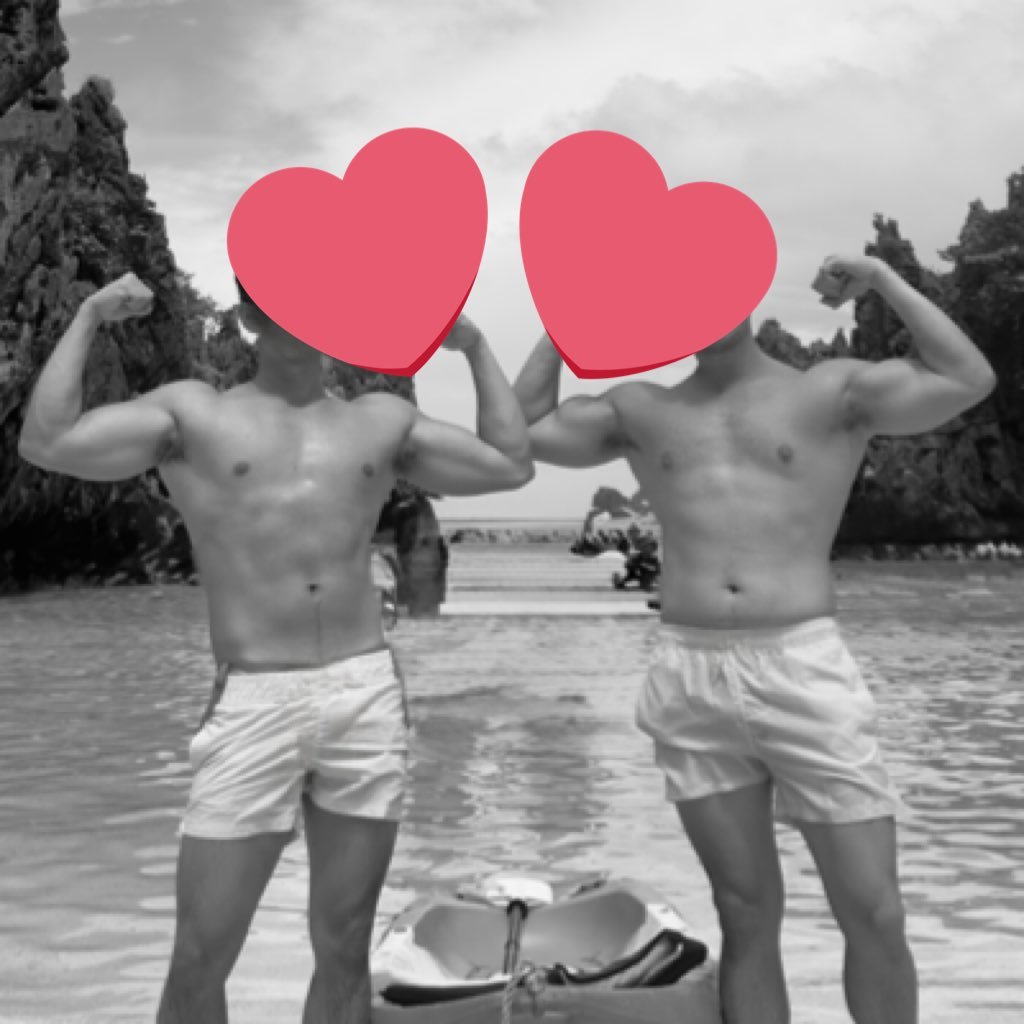 CoupleTopML's profile picture. 🔝. 👬 @Couple_Top69 TG: abcdeabcdez | Diary of our adventures together 🥸 | https://t.co/Bj9UuGEQV2