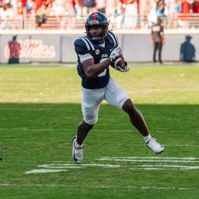 calebcunning3's profile picture. WR @OleMissFB