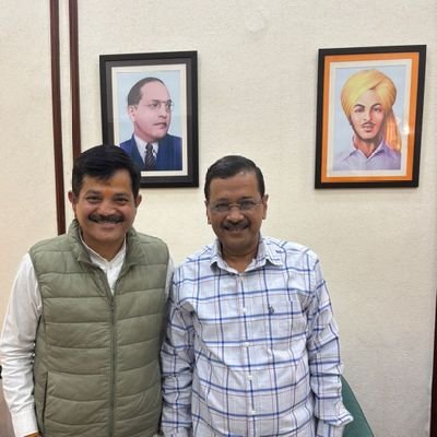 GhanendraB's profile picture. #AAP Spokesperson, Co-Incharge  @AAPRajasthan, Incharge Sanatan Sewa Smiti #AAP, Jt  Secretary @AAPDelhi, Ex #MCD Councillor, Honorary Doctorate in Social Work