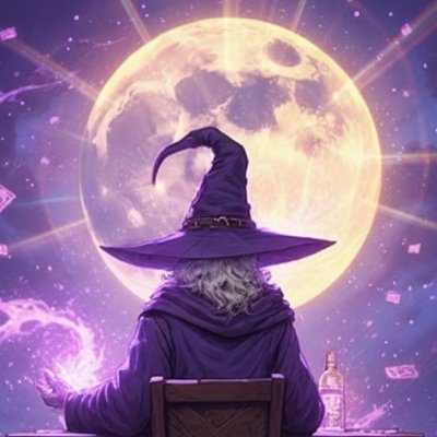 0xfivestone's profile picture. LEARN  
@MysticDaoSol
 🔮
MAKE MAGIC at  
@MagicSwapPro