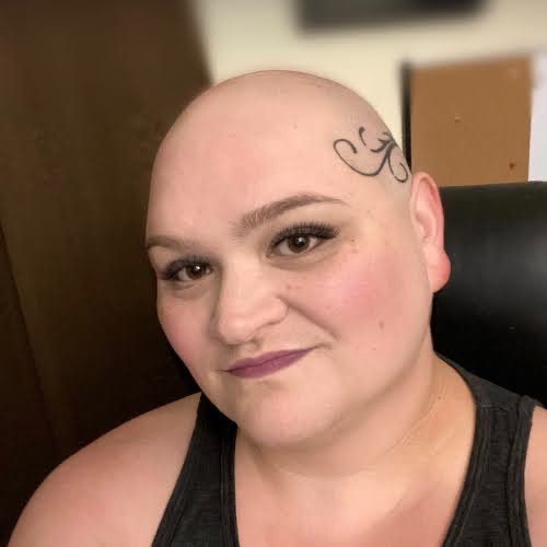 ThatOneBaldChic's profile picture. 