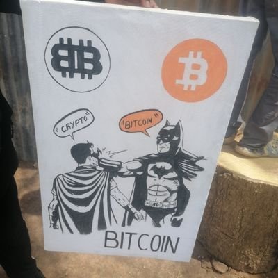 BitcoinArtsKE's profile picture. Spreading Bitcoin Awareness Through 🎨 🧡 🇰🇪
Support The Mission : darius21@speed.app ⚡