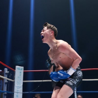 haruto__621's profile picture. ◪K-1 Fighter @k1wgp_pr 📍2006.6.21(19) | JP🇯🇵 🥊RECORD | 8F 7W 5KO