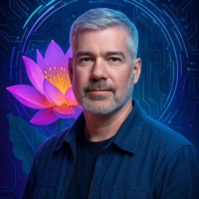 adamrsweet_'s profile picture. Founder of the Cybernetic Fusion™ style, blending ancestral music with electronic rhythms and sounds, creating a future-born dance tradition.