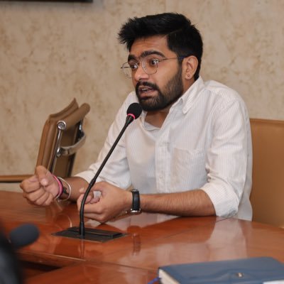 DineshBishnoi55's profile picture. Elected Secretary KMCS’U,University of Delhi (2019-21)ll नवोदयन ll गांधीवादी ll