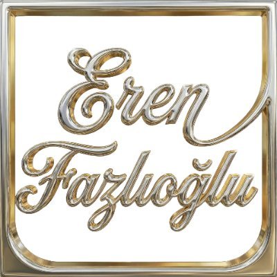 erenfazlioglutr's profile picture. Dijital sanat çalışmaları. https://t.co/zcFepiaOJO eren@fazlioglu.tr