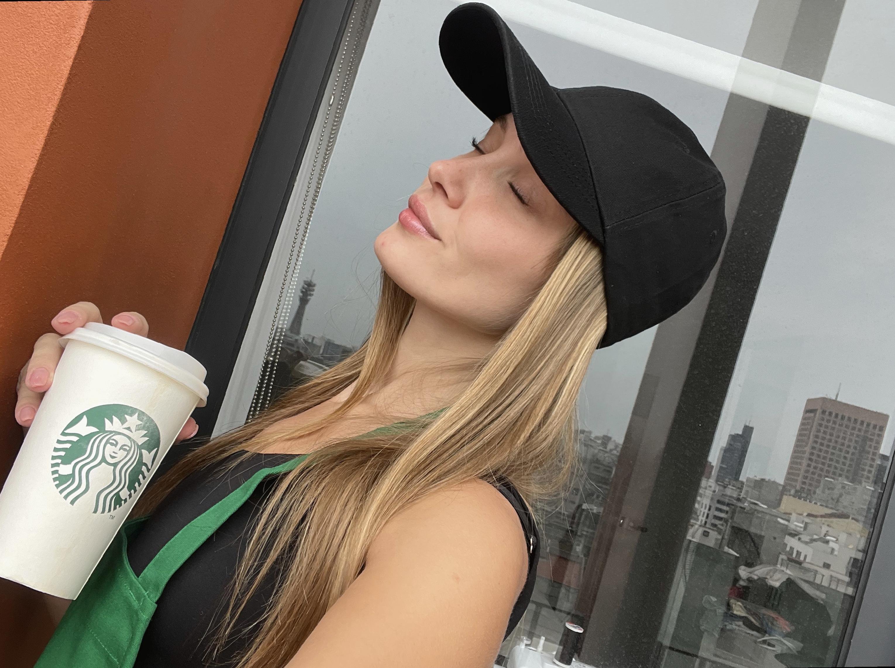 ElenaSegyda1311's profile picture. cute barista ☕😇 looking for someone confident to film spicy stuff with… the link below hints it