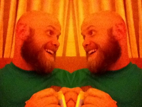My life is consumed with music, animals and having the most awesome girlfriend and friends in the world!  No, not you.