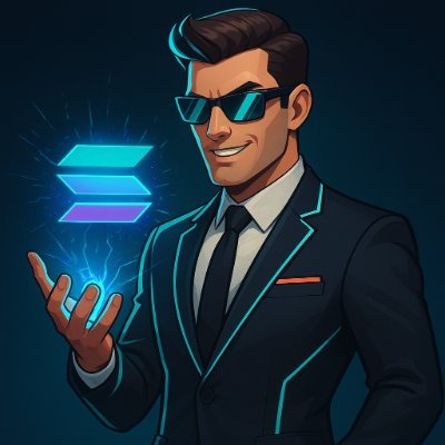 SolanaGuyTTM's profile picture. SolanaGuy embodies the confidence of Solana’s high-performance network built for internet capital markets, payments, and advanced crypto apps. CA: TBA