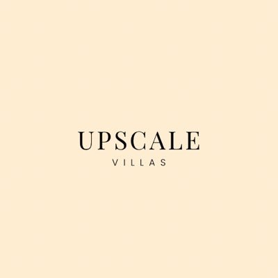 UpscaleVillas's profile picture. 