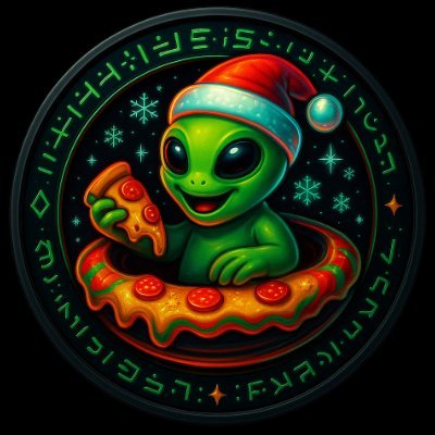 UFO_PIZZA_SLICE's profile picture. UFO PIZZA is the intergalactic meme coin, based on the idea that aliens don’t come to Earth for resources — they come for our legendary pizzas.