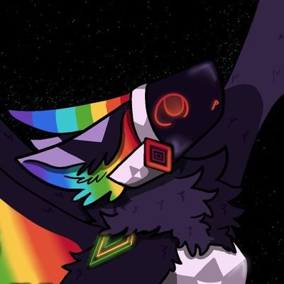 GaelTheProtogen's profile picture. Basically a french protogen that loves games and such.
Reposts may be suggestive.
               💙Taken by my kitty @DeynTheAlienCat 💙
         ¡!MINORS DNI!¡
