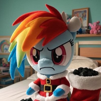 Dinkeldash's profile picture. Coal for you, coal for you, coal for everypony!