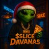 Davanas420's profile picture. Grab your $SLICE @UFO_PIZZA_SLICE
