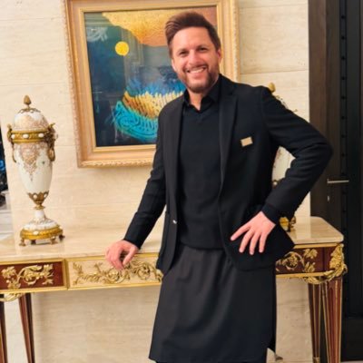 SAfridiOfficial's profile picture. 🏏 Cricketer #10 / Playing the game; serving humanity @SAFoundationN