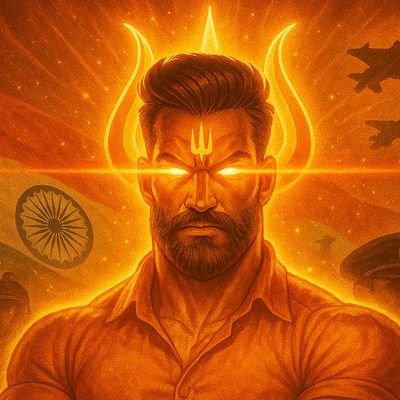 Kunal_Mechrules's profile picture. 🇮🇳 Mechanical Engineer | Geopolitics Buff | Shiv Bhakt🙏 | Inspired by Shivaji Maharaj⚔️| India First, India on Top🌍|