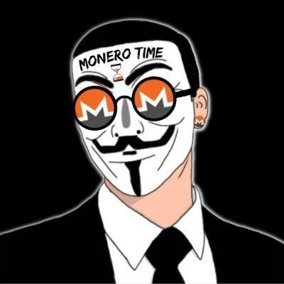 MoneroTime's profile picture. All about Monero & Privacy | Get 5% off all cold storage products on @xmrstreet with code "MT" | YouTube channel https://t.co/tvaZqprYLB