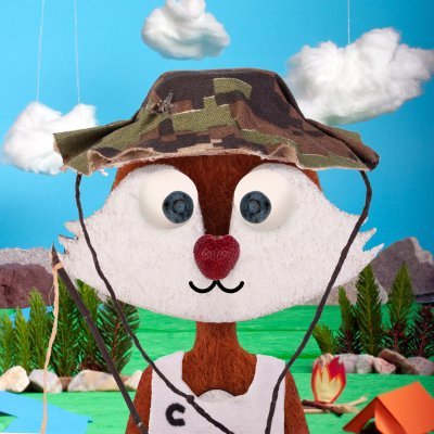 CampTrailHeads's profile picture. Official PFP collection of @campnetworkxyz. Lovingly crafted from found and natural materials. Assembled IRL, captured with care ⛺