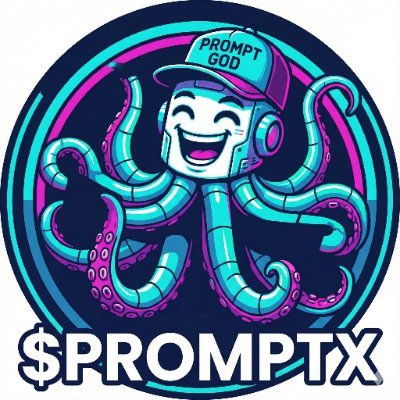 PROMPTXCOIN's profile picture. 🤖 $PROMPTX | AI Meme Coin on Solana ⚡ 0.2% fees (10x lower than ETH) 💎 1B supply | Fair launch | Telegram https://t.co/PjvjW6TMbD