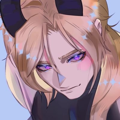 LittleLunee's profile picture. 27 Year old weirdo | He/They 🏳️‍⚧️ | Fallen angel, at your service~  | Pfp by: @CharttRess | Banner by: @aurensyl  🔞