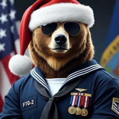 GrizlyGregg's profile picture. Christian, father, USN vet. I’m DEEP undercover. I live in a den. Advocate for BIG change. 🚫 DMs, 🚫trains, 🚫Porn/Dates‼️
