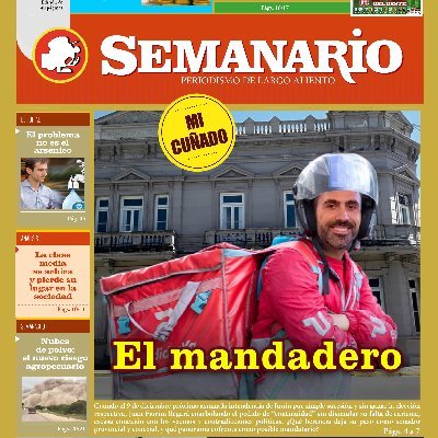 SemanarioTw's profile picture. Cuando un tema da mucho que hablar, leé todo lo que haya que decir.